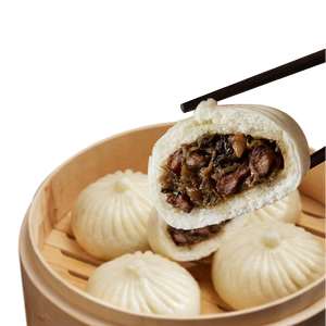 Compra Comunitaria Exclusiva de Comercio Electrónico IQF: Bao de Mostaza Conservado - Product Image 1