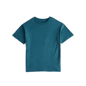 T-shirt respirant à manches courtes pour garçons en coton 100% premium avec coutures renforcées et tissu léger idéal pour l'été - Product Image 1