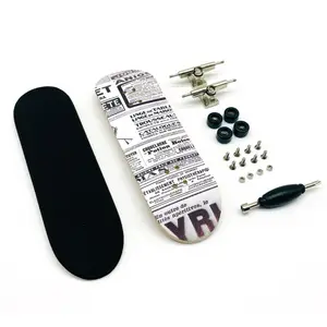 Fabricant de jouets personnalisés Planches à roulettes professionnelles Mini Finger Skateboard à vendre