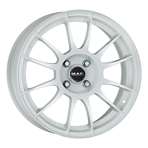 JANTES EN ALLIAGE MAK F7070XNGW35F XLR BLANC BRILLANT 7J17 et35 5X114,3 cb76 - Product Image 1