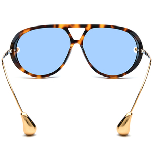 Lunettes de <span class=keywords><strong>soleil</strong></span> polarisées en acétate Borregls pour hommes, nouvelle collection 2026, de marque, haute qualité, pour femmes, style rétro pilote, protection UV400, modèle 11273 - Product Image 6