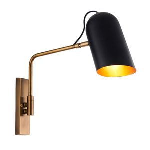 Bedroom Bedside Metal Wall Lamp Functional <b>Decor</b> <b>Lighting</b> for Living Rome Hotel Restaurant Interior Versatile Wall Sconce Lamp - Product Image 6