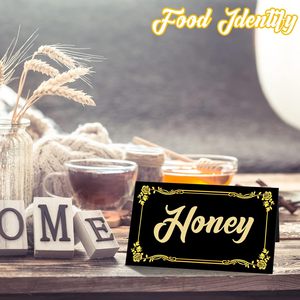 Tentes <span class=keywords><strong>de</strong></span> table pliées personnalisées cartes <span class=keywords><strong>de</strong></span> nom <span class=keywords><strong>de</strong></span> table <span class=keywords><strong>de</strong></span> signe avec bordure en feuille d'or cartes <span class=keywords><strong>de</strong></span> <span class=keywords><strong>place</strong></span> <span class=keywords><strong>de</strong></span> mariage noires - Product Image 5