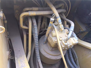 Excavatrice hydraulique Caterpillar 320D d'occasion puissante, 136 kW, 20 tonnes, avec moteur, boîte de vitesses et pompe pour travaux agricoles - Product Image 5