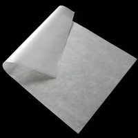 Papier d'emballage de savon en cellophane blanc Papier de beurre translucide pour l'emballage alimentaire et les cartes à jouer