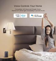 4CH PRO R3 SONOFF Saklar Wifi 4-Gang Pengontrol Lampu Pintar Aplikasi eWeLink Kontrol Suara RF Bekerja dengan Google Home Alex A877