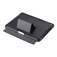 Clavier sans fil en cuir fendu avec pavé tactile pour iPad 9e 10.2 iPad Pro 10.5 iPad Air 3