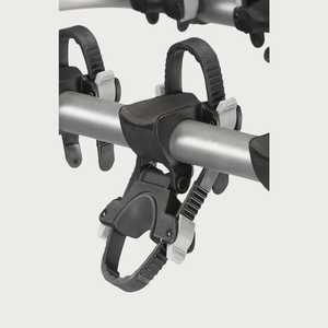 แร็คจักรยานสำหรับรถออฟโรด บรรจุจักรยานได้ 4 คัน ติดตั้งด้านหลังสำหรับ SUV และรถขับเคลื่อน 4 ล้อ - Product Image 4