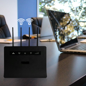 Antena externa de grado Industrial <span class=keywords><strong>LTE</strong></span> Cat6 4G <span class=keywords><strong>CPE</strong></span> SLT868 con ranura para tarjeta Sim, enrutador inalámbrico - Product Image 6