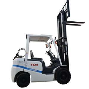Used Forklift TCM FD30 LPG 3 Ton Hydraulic Side Shifter Solid Tire with Excellence Performance for Industrial Material Handling - Product Image 1