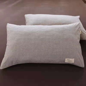 Ropa de cama encantadora, colcha de algodón de lavado de color liso, funda de almohada, Juego de 4 piezas, <span class=keywords><strong>2021</strong></span> - Product Image 4