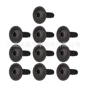 Tornillos autorroscantes hexagonales Aopin N90775001 para revestimientos de guardabarros y protectores contra salpicaduras de Volkswagen, Audi y Skoda - Product Image 5