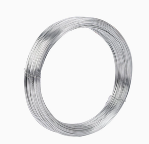 Yuking Hot Dipped Galvanized Steel Wire 12 Gauge Loop Tie Baling Wire Price Per kg for Construction - Product Image 1