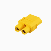 Haute qualité Amass mâle XT60-E XT60 vers femelle EC3 adaptateur de connecteur de conception intégrée