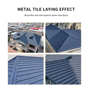 แผ่นหลังคาดินเผาลายคลื่นเฉพาะตัว - แผ่นเซรามิกเคลือบสังกะสี ทนความร้อนสูง ปรับแต่งได้ สำหรับหลังคาและผนังที่ทนทาน - Product Image 5