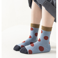 Chaussettes en coton jacquard personnalisées, imprimées et brodées, avec votre propre motif, pour adultes et jeunes, avec logo