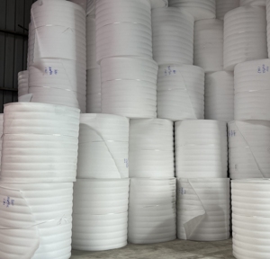 Tùy chỉnh <span class=keywords><strong>EPE</strong></span> bọt cuộn dễ dàng cắt và nhiều lớp cho vật liệu đóng gói vận chuyển đóng gói di chuyển nguồn cung cấp - Product Image 2