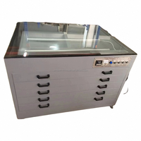 Línea de serigrafía barata, máquina para hornear, horno de secado, marco de pantalla, máquina para hornear
