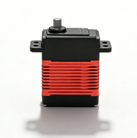 Servomoteur métallique 130 kg·m, multi-protocoles CAN RS485 PWM, contrôleur d'articulation robuste pour robots bioniques et applications robotiques à grande échelle