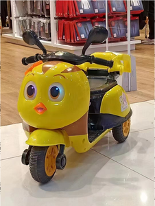 Meistverkauftes Kinder-Elektro-Dreirad Spielzeugauto für den Außenbereich, mit Lichtern und Musik, Geeignet für Jungen und Mädchen - Product Image 5