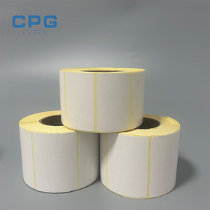 Custom Wholesale High Quality 4x6 Thermal Shipping Label <b>Paper</b> Rolls Waterproof Self Adhesive for Express Delivery - Product Image 1