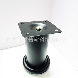 Yijun Furniture Legs Cylinder Shape 841 <b>Silver</b> Black Spray Paint Easy Installation Modern Minimalist Luxury - Product Image 4