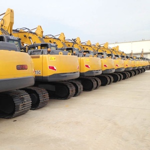 En Oferta, Excavadora Hidráulica Industrial XE265C de 25 Toneladas, Tipo Oruga, para Excavación de Terrenos Agrícolas - Product Image 4