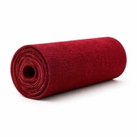 Tapis de scène personnalisé rouge moderne pour événements de mariage, rouleaux de tapis, tapis en jute, tapis de couloir en polyester, tapis d'escalier extérieur