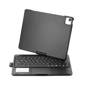 Ipadpro iPad air5/4 Matte Frosted thường vụ bảo vệ thông minh Bàn phím trường hợp 11 inch 10.9 inch máy tính bảng USB không dây quang OEM RGB - Product Image 1