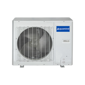 Climatiseur split Aquamind 18001-24000 Btu à fréquence variable, refroidissement et chauffage, unité extérieure - Product Image 3