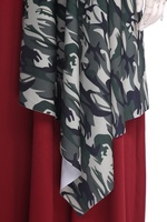 Robes de Danse Contemporaine Lyrique pour Femmes, Tenue d'Entraînement et de Spectacle, pour Danse de Salon ou Culte