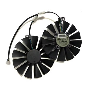 PLD10010S12H, Ventilador de Video, Enfriador de Gráficos, para ASUS DUAL RX580 8G, ASUS ROG STRIX 470 <span class=keywords><strong>4G</strong></span> GAMING, ROG STRIX <span class=keywords><strong>RX570</strong></span> GAMING <span class=keywords><strong>4G</strong></span> - Product Image 3