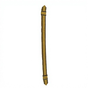 Officiers Cérémonial Mentonnière or et noir Vente en vrac sur mesure Par QUICK WAY INDUSTRIES - Product Image 1