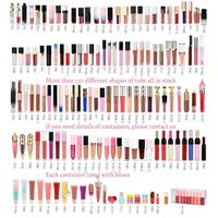 Vente en gros de gloss à lèvres, logo personnalisé, grand volume, vegan, imperméable, rouge à lèvres liquide mat, gloss à lèvres en marque privée