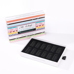 Caja de cartón de lujo para cajón, cajas de embalaje de aceite de cuidado de la piel - Product Image 1