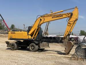 Original HYUNDAI 210w-7 21 toneladas 90% nuevo coreano con EPA,CE agrícola barato usado HYUNDAI 210 excavadora para excavar - Product Image 2