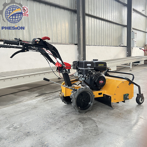 Nuova macchina per il diserbo motore a benzina motozappa 7HP Mini giardino Deep Tillage Rototiller coltivatore - Product Image 3
