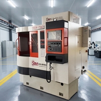 Hochleistungs-CNC-Schleifmaschine für Keramikteile Hartmaterial-Bearbeitung Automatische Flächenschleifmaschine