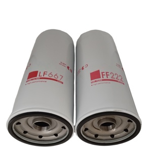 Điều kiện mới lf667 lf222 fs1212 fs1280 DIESEL tách nước nhiên liệu bộ lọc cho động cơ xe tải - Product Image 6