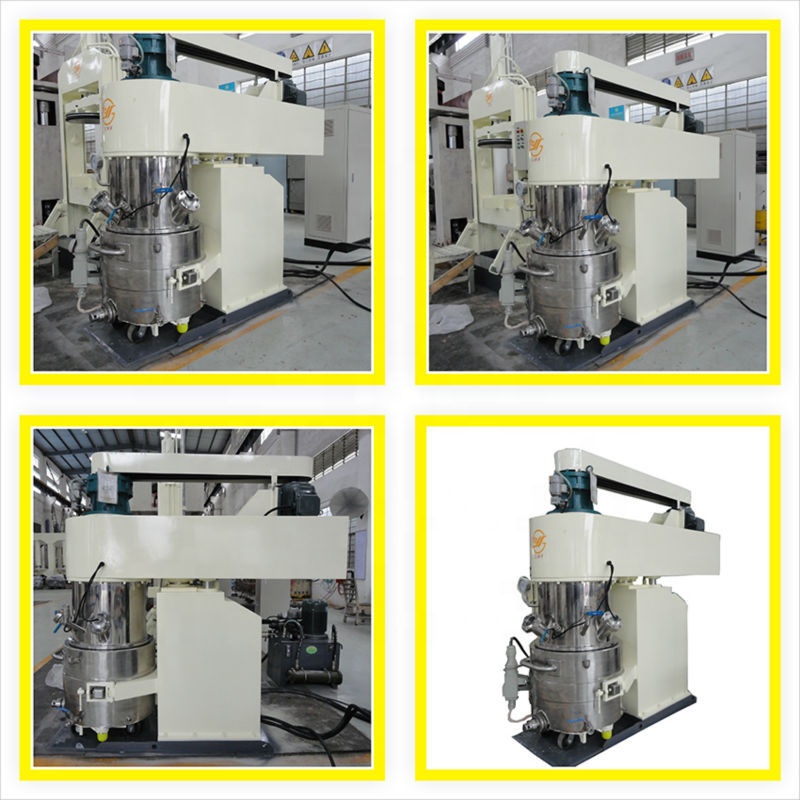 silicone making machine