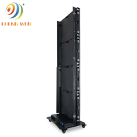 P2.5 LED pieghevoli per interni Poster Poster Display 640mm * 1920mm WiFi USB specchio mobile Poster digitale
