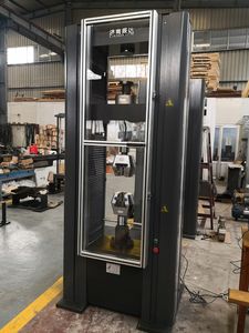 เครื่องทดสอบแรงดึงสำหรับยืดอุณหภูมิสูงควบคุมด้วยคอมพิวเตอร์10Ton มาตรฐาน ASTM ISO En JS - Product Image 6