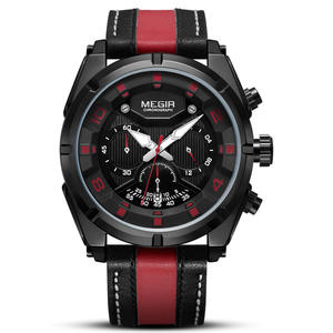 Reloj deportivo multifuncional impermeable personalizado para hombre, reloj de cuarzo - Product Image 4