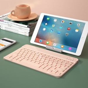 Tùy Chỉnh Có Thể Sạc Lại 3D Chuột Không Dây 78-Key Mini Cấu Hình Thấp Bàn Phím Tùy Chỉnh BT Không Dây Di Động Mỏng Bàn Phím Và Chuột Combo - Product Image 3