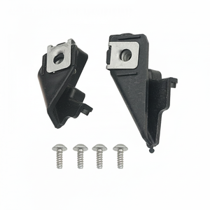 Kit de réparation de phare (2 pièces) côté gauche pour compatible avec Volkswagen Polo 2010-2013 OEM 6R0998225 - Product Image 2