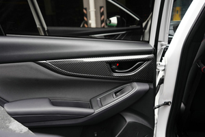 EPR Luxury para SUBARU 2022+ WRX VAB VAF, Marco de Acabado para Manija Interior de Puerta Trasera, LHD, CARBONO SECO - Product Image 3