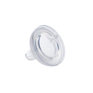 Bouteille de lait en silicone à col large de 5.0cm avec tétine sans BPA anti-étouffement et prévention des coliques pour 0-12 mois - Product Image 5