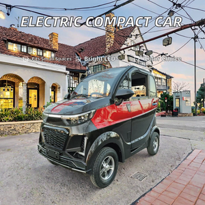 <span class=keywords><strong>Scooter</strong></span> électrique pour adultes certifié EEC, nouvelle énergie, 4 <span class=keywords><strong>roues</strong></span>, tricycle fermé, 3 passagers, utilisation motorisée pour passagers - Product Image 2