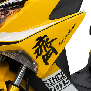 Moto sportive électrique sur mesure OEM 72V 4500W pleine grandeur - Product Image 2