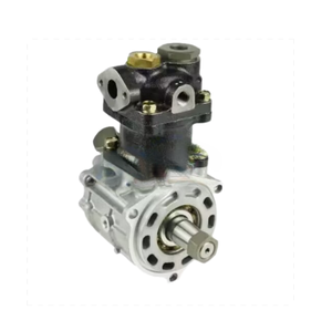 คอมเพรสเซอร์เบรกอากาศแท้ใหม่ของไทย 29100-1961 สำหรับรถบรรทุกฮีโน่ H06C H07CT (2005-2010) รับประกัน 3 เดือน - Product Image 1